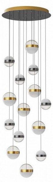 Подвесная люстра Odeon Light Roni 5037/132L в Ноябрьске - noyabrsk.mebel24.online | фото