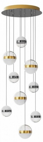 Подвесная люстра Odeon Light Roni 5037/84L в Ноябрьске - noyabrsk.mebel24.online | фото