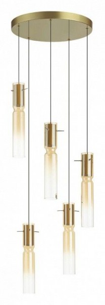Подвесная люстра Odeon Light Scrow 5058/25LA в Ноябрьске - noyabrsk.mebel24.online | фото