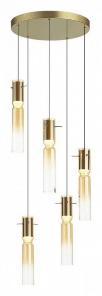 Подвесная люстра Odeon Light Scrow 5058/25LA в Ноябрьске - noyabrsk.mebel24.online | фото 2