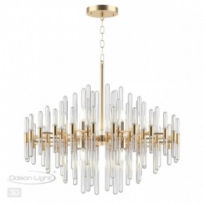 Подвесная люстра Odeon Light Stika 4988/12 в Ноябрьске - noyabrsk.mebel24.online | фото 5
