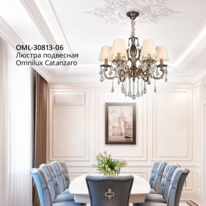 Подвесная люстра Omnilux Catanzaro OML-30813-06 в Ноябрьске - noyabrsk.mebel24.online | фото 10
