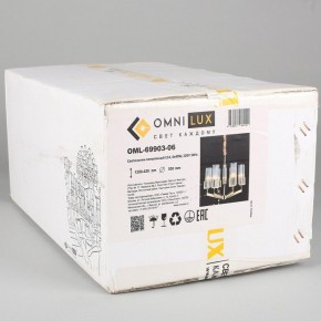 Подвесная люстра Omnilux Ledro OML-69903-06 в Ноябрьске - noyabrsk.mebel24.online | фото 7