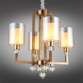 Подвесная люстра Omnilux Maranello OML-80003-04 в Ноябрьске - noyabrsk.mebel24.online | фото 2