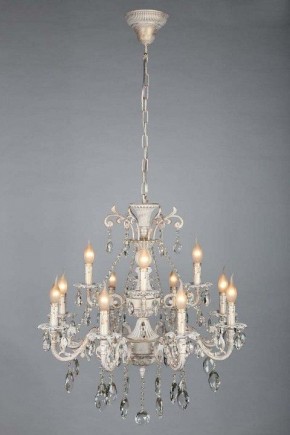 Подвесная люстра Omnilux Martina OML-79003-12 в Ноябрьске - noyabrsk.mebel24.online | фото 4