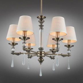 Подвесная люстра Omnilux Rivoli OML-64213-06 в Ноябрьске - noyabrsk.mebel24.online | фото 4