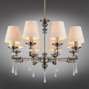 Подвесная люстра Omnilux Rivoli OML-64213-08 в Ноябрьске - noyabrsk.mebel24.online | фото 4