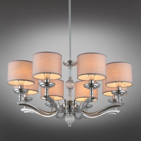 Подвесная люстра Omnilux Sovana OML-64603-08 в Ноябрьске - noyabrsk.mebel24.online | фото 2