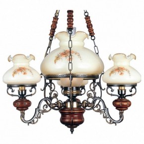 Подвесная люстра Reccagni Angelo 2401 L 2401/3+1 в Ноябрьске - noyabrsk.mebel24.online | фото