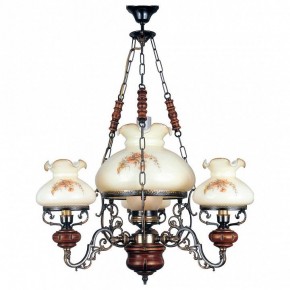 Подвесная люстра Reccagni Angelo 2401 L 2401/3+1 в Ноябрьске - noyabrsk.mebel24.online | фото 2