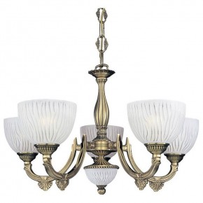 Подвесная люстра Reccagni Angelo 5600 L 5600/5 в Ноябрьске - noyabrsk.mebel24.online | фото