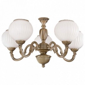 Подвесная люстра Reccagni Angelo 9250 L 9250/5 в Ноябрьске - noyabrsk.mebel24.online | фото