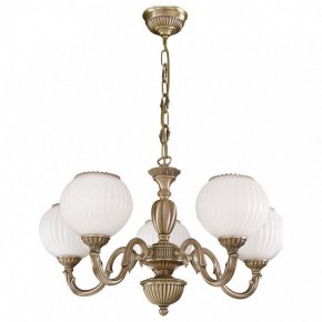 Подвесная люстра Reccagni Angelo 9250 L 9250/5 в Ноябрьске - noyabrsk.mebel24.online | фото 2