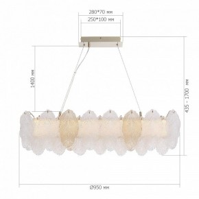 Подвесная люстра ST-Luce LIGHTSOME SL6135.233.01 в Ноябрьске - noyabrsk.mebel24.online | фото 5