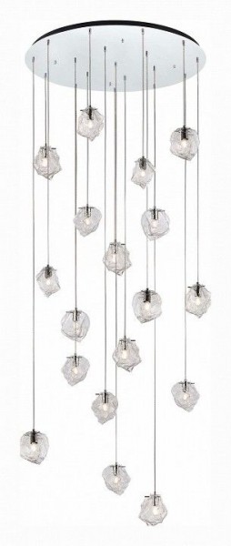 Подвесная люстра ST-Luce Portici SL1175.103.18 в Ноябрьске - noyabrsk.mebel24.online | фото 2