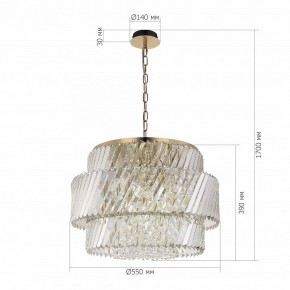Подвесная люстра ST-Luce RITZ SL6138.303.12 в Ноябрьске - noyabrsk.mebel24.online | фото 5