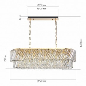 Подвесная люстра ST-Luce RITZ SL6138.303.14 в Ноябрьске - noyabrsk.mebel24.online | фото 5