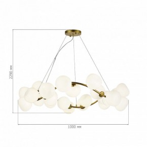 Подвесная люстра ST-Luce Sweven SL1519.303.24 в Ноябрьске - noyabrsk.mebel24.online | фото 9