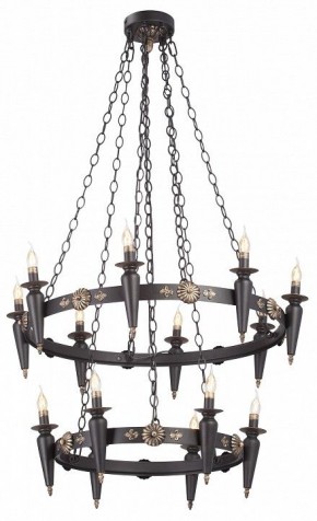 Подвесная люстра Vitaluce V1870 V1870-1/8+6 в Ноябрьске - noyabrsk.mebel24.online | фото