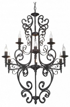 Подвесная люстра Vitaluce V1873 V1873-1/9 в Ноябрьске - noyabrsk.mebel24.online | фото
