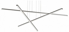 Подвесная люстра Vitaluce V3051 V3051-1/3S в Ноябрьске - noyabrsk.mebel24.online | фото