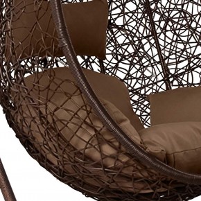 Подвесное кресло AFM-168A-XL Brown в Ноябрьске - noyabrsk.mebel24.online | фото 3