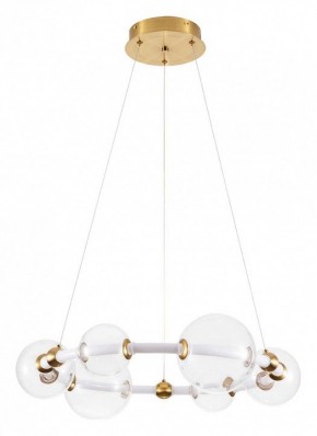Подвесной светильник Arte Lamp Crocus A2780LM-30PB в Ноябрьске - noyabrsk.mebel24.online | фото 2
