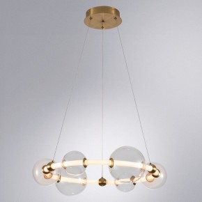 Подвесной светильник Arte Lamp Crocus A2780LM-30PB в Ноябрьске - noyabrsk.mebel24.online | фото 3