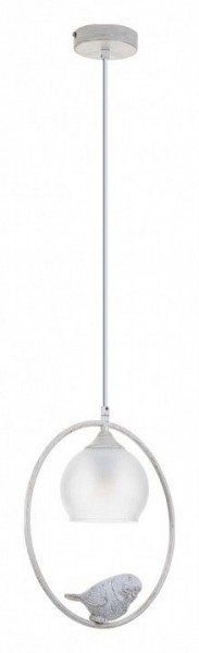 Подвесной светильник Arte Lamp Gemelli A2150SP-1WG в Ноябрьске - noyabrsk.mebel24.online | фото 2