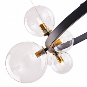 Подвесной светильник Arte Lamp Vincent A7790SP-15BK в Ноябрьске - noyabrsk.mebel24.online | фото 4