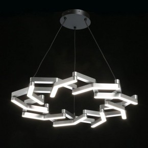 Подвесной светильник DeMarkt Ракурс 631018201 в Ноябрьске - noyabrsk.mebel24.online | фото 3