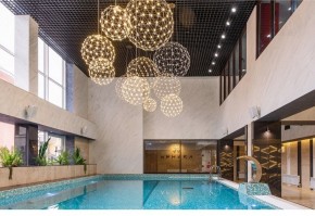 Подвесной светильник Divinare Cristallino 1610/02 SP-140 в Ноябрьске - noyabrsk.mebel24.online | фото 4