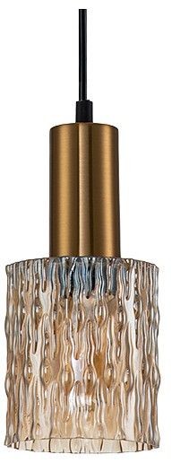 Подвесной светильник Escada Rain 10189/1S Brass в Ноябрьске - noyabrsk.mebel24.online | фото 1