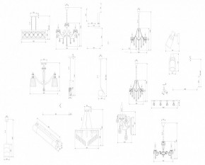 Подвесной светильник Eurosvet Shape 50213/1 латунь в Ноябрьске - noyabrsk.mebel24.online | фото 3
