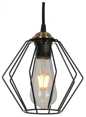 Подвесной светильник Imex INDIGO MD.3099-1-P BK+AB в Ноябрьске - noyabrsk.mebel24.online | фото 2