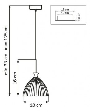 Подвесной светильник Lightstar Agola 810023 в Ноябрьске - noyabrsk.mebel24.online | фото 3