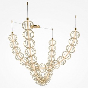 Подвесной светильник Maytoni Golden Cage MOD216PL-L55G3K в Ноябрьске - noyabrsk.mebel24.online | фото
