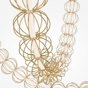 Подвесной светильник Maytoni Golden Cage MOD216PL-L55G3K в Ноябрьске - noyabrsk.mebel24.online | фото 6