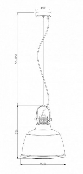 Подвесной светильник Maytoni Irving T163PL-01C в Ноябрьске - noyabrsk.mebel24.online | фото 5