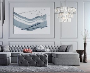 Подвесной светильник Maytoni Puntes MOD043PL-18CH в Ноябрьске - noyabrsk.mebel24.online | фото 5