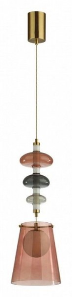 Подвесной светильник Odeon Light Amore 5411/18LA в Ноябрьске - noyabrsk.mebel24.online | фото 3