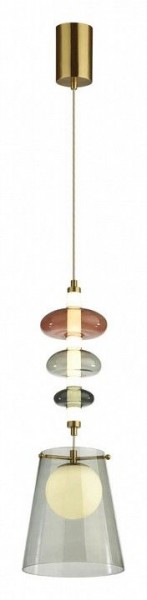Подвесной светильник Odeon Light Amore 5411/18LB в Ноябрьске - noyabrsk.mebel24.online | фото 4