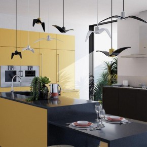 Подвесной светильник Odeon Light Birds 4904/1C в Ноябрьске - noyabrsk.mebel24.online | фото 3