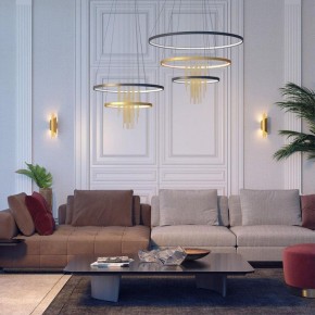 Подвесной светильник Odeon Light Monica 3901/63L в Ноябрьске - noyabrsk.mebel24.online | фото 4