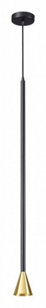 Подвесной светильник Odeon Light Pipa 3884/1GB в Ноябрьске - noyabrsk.mebel24.online | фото 2