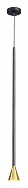 Подвесной светильник Odeon Light Pipa 3884/1GB в Ноябрьске - noyabrsk.mebel24.online | фото 3
