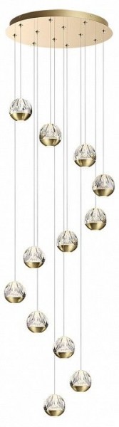 Подвесной светильник Odeon Light Sono 5101/60L в Ноябрьске - noyabrsk.mebel24.online | фото