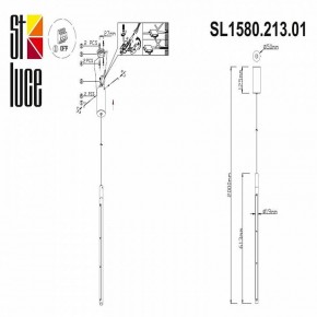 Подвесной светильник ST-Luce Ralio SL1580.213.01 в Ноябрьске - noyabrsk.mebel24.online | фото 4