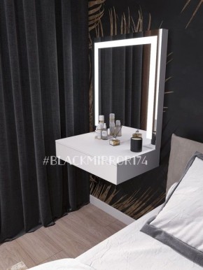 Подвесной туалетный столик с LED подсветкой ГС1LEDК60 в Ноябрьске - noyabrsk.mebel24.online | фото 1