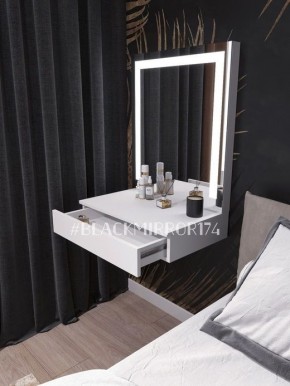Подвесной туалетный столик с LED подсветкой ГС1LEDК60 в Ноябрьске - noyabrsk.mebel24.online | фото 3